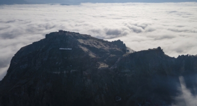Giresun’da Sis Altındaki Büyüleyici Manzara Havadan Böyle Görüntülendi (Foto Galeri) 