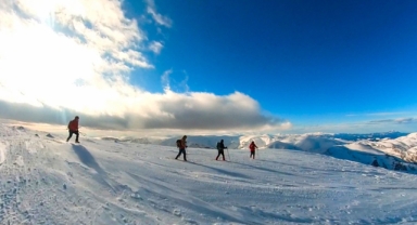 Giresun Doğa Sporları Spor Kulübü, 2025 İlk Kış Tırmanışını Başarıyla Tamamladı (Foto Galeri)