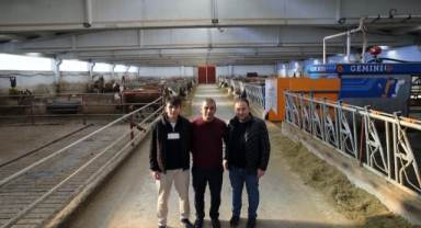 İki kardeş TKDK desteğiyle çiftlik kurdu (Foto Galeri) 