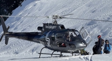 Kaçkar Dağları'ndaki ‘heliski’ etkinliğinde 4. hafta heyecanı yaşanıyor (Foto Galeri)