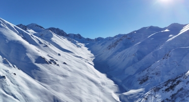 Kaçkar Dağları ve Kavrun Yaylası beyaza büründü (Foto Galeri)