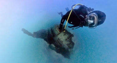 Karadeniz'de balıkçının bulduğu batık, Osmanlı gemisi olabilir (Foto Galeri) 