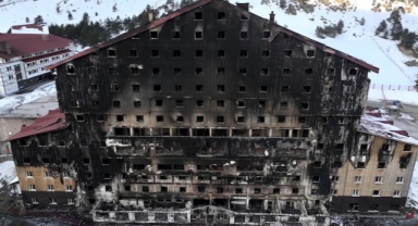 Kartalkaya'daki yangının ayrıntılı hasar tespit raporu savcılığa sunuldu (Foto Galeri)