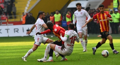 Kayserispor 0 - 1 Samsunspor
