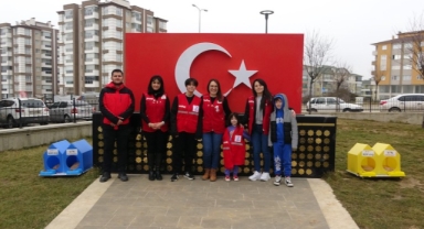 Kızılay gönüllülerinden kedilere sıcak yuva (Foto Galeri) 