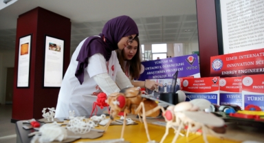  Öğrenciler görme engelli öğrenciler için 3 boyutlu eğitim materyali tasarladı (Foto Galeri) 