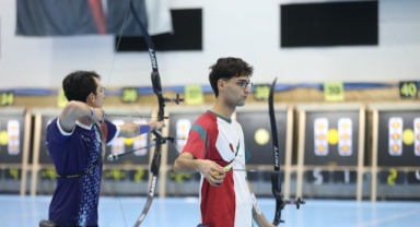 Okçuluk Salon Milli Takım Seçme Yarışmaları Samsun'da başladı (Foto Galeri) 