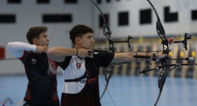 Okçulukta 2025 Salon Federasyon Kupası, renkli görüntülere sahne oluyor (Foto Galeri) 