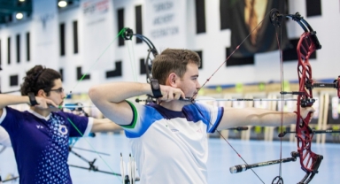 Okçulukta 2025 Salon Federasyon Kupası, Samsun'da devam ediyor (Foto Galeri)