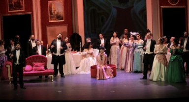 Samsun'da Opera Severlere Unutulmaz Bir Gece (Foto Galeri)