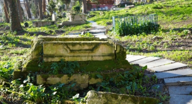  Samsun'un tarihi mezarları gün yüzüne çıkarılıyor (Foto Galeri) 