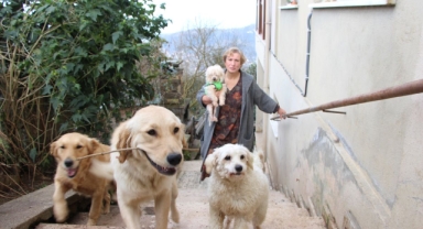 Sevimli dostları ona, o da onlara Nur‘hayat' oldu (Foto Galeri) 