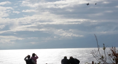 SoloTürk'ten Antalya semalarında deniz üstü eğitim uçuşu (Foto Galeri) 