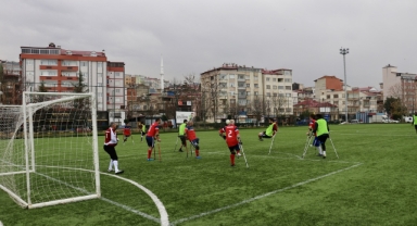 Trabzon'un ampute futbol takımında hedef şampiyonluk (Foto Galeri)