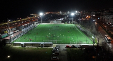 Trabzonsporlu efsaneleri yetiştiren mahallede genç yetenekler meşin yuvarlağın peşinde (Foto Galeri)