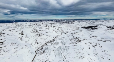 Üçoluk Göleti Kartpostallık Manzaralar Sunuyor (Foto Galeri)