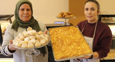 Yaptıkları yöresel ürünler beğenilen anne ile kızı bileziklerini satarak iş yeri açtı (Foto Galeri)