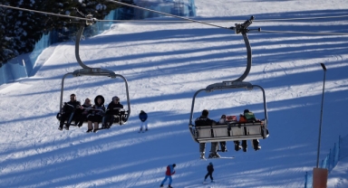 Yılbaşı tatilinde o dağa ziyaretçi akını (Foto Galeri) 