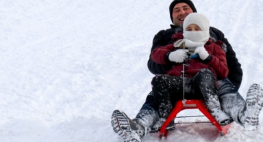 Zigana Kayak Merkezi yarıyıl tatilinde yoğun ilgi görüyor (Foto Galeri) 