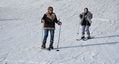 Zigana Kış Sporları ve Turizm Merkezi yarıyıl tatiline hazır(Foto Galeri) 