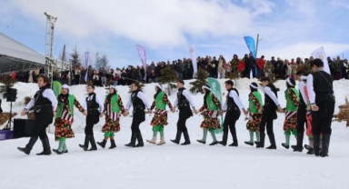 2 bin rakımda renkli festival (Foto Galeri)