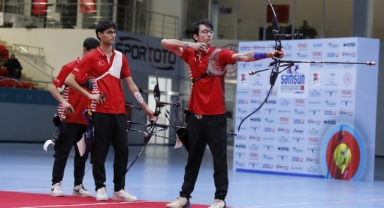 Avrupa Salon Okçuluk Şampiyonası'nda Türk Milli Takımı'ndan 2 gümüş, 1 bronz madalya (Foto Galeri)