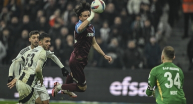 Beşiktaş - Trabzonspor (Foto Galeri)