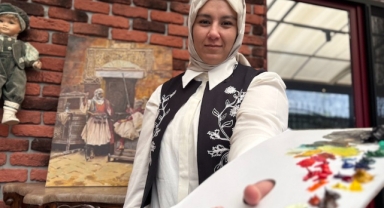 Bulaşık yıkarken keşfedilen yetenek (Foto Galeri)