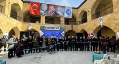 Çorum'da kadınların el emekleri Bedesten'de görücüye çıktı (Foto Galeri)
