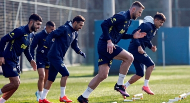 Fenerbahçe, Çaykur Rizespor maçının hazırlıklarını tamamladı (Foto Galeri) 