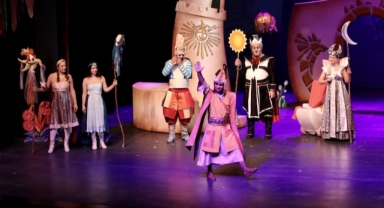 ‘Masal Şatosu’ müzikali 10 yılın ardından Samsun'da minik seyircileriyle buluştu (Foto Galeri) 