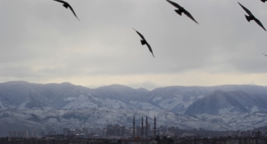 Ordu’dan şehir ve kar manzarası (Foto Galeri)  