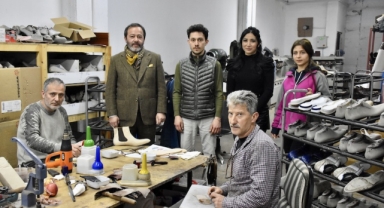 Ordulu girişimci, ürettiği ayakkabıları yaklaşık 30 ülkeye ihraç ediyor (Foto Galeri)
