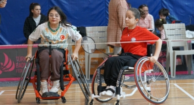 Para Badminton Türkiye Şampiyonası Çorum'da sona erdi (Foto Galeri) 
