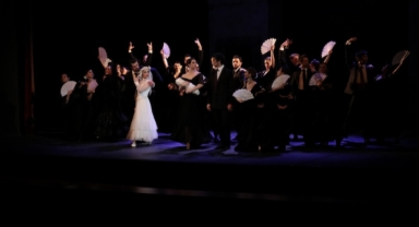 Samsun Devlet Opera ve Balesi ‘Kanlı Düğün’ balesini sanatseverlerle buluşturdu