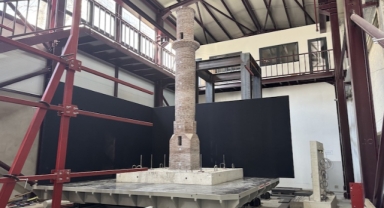 Tarihi minarelerdeki hasarlar ‘yapay zeka ve çoklu kamera teknolojisi’ ile tespit edilecek (Foto Galeri)