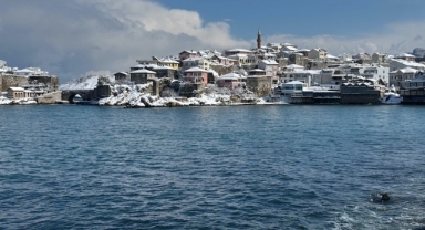UNESCO Geçici Listesi'ndeki İlçe Kış Manzarasıyla Büyülüyor (Foto Galeri)