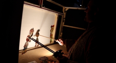 21 yıldır aşkla Karagöz Hacivat'ı yaşatıyor (Foto Galeri)