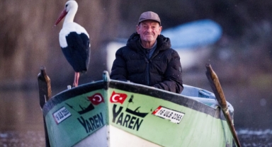 Bütün dünya onu bekliyordu, Yaren leylek döndü 