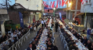 İki şehir aynı sofrada buluştu (Foto Galeri)