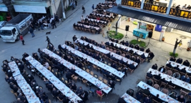 Köylülerin iftar kazanı yarım asrı aşkındır birlik ve beraberlik için kaynıyor (Foto Galeri)
