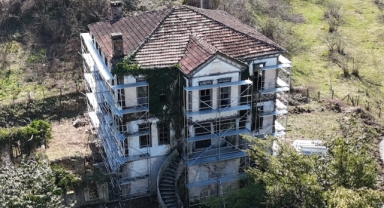 Ordu'da 18 odalı ‘Cevat Bey Konağı’ turizme kazandırılacak (Foto Galeri)