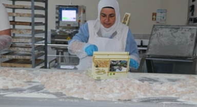 Safranbolu lokumu üreticileri bayram mesaisinde (Foto Galeri)