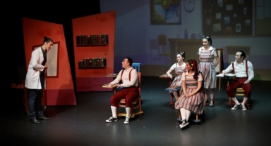 SAMDOB ‘Okulumuz Orman’ oyununu minik seyircilerle buluşturdu (Foto Galeri) 