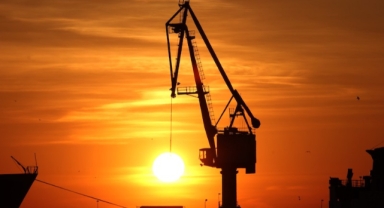 Samsun'da muhteşem gün doğumu manzarası (Foto Galeri) 