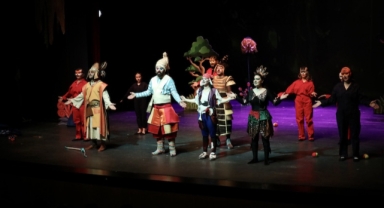 Samsun Devlet Opera ve Balesi ‘Masal Şatosu’ müzikalini sahneledi