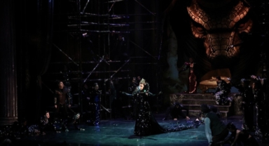 Samsun Devlet Opera ve Balesi 'Şahmeran' operasını sahneledi (Foto Galeri)