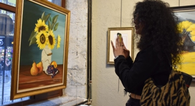 Trabzon'da kadın hekimlerin eserlerinden oluşan 