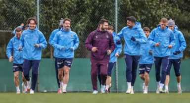 Trabzonspor, Göztepe maçı hazırlıklarını sürdürdü (Foto Galeri)