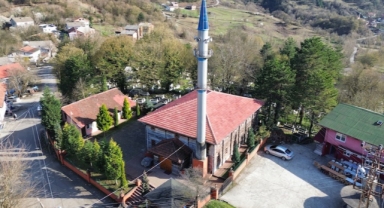 Zonguldak'ta çantı tekniğiyle inşa edilen cami 2 asırdır ayakta duruyor (Foto Galeri)